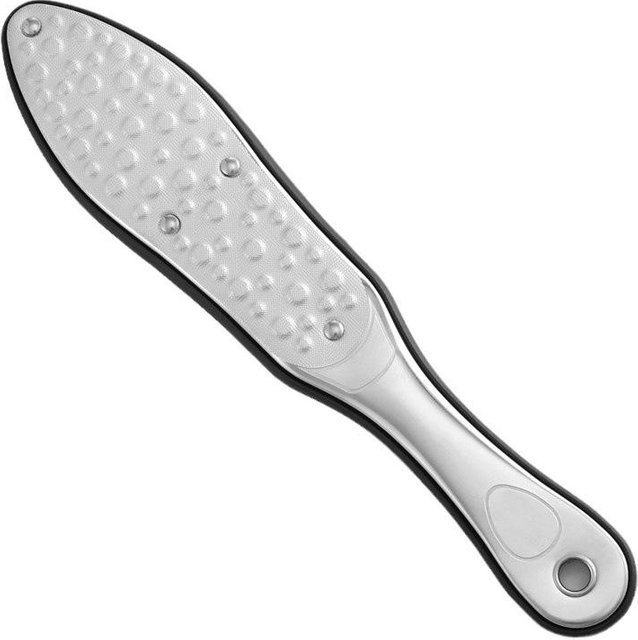 NATAWA Fußfeile Edelstahl, Grau, Unisex - Bild 1