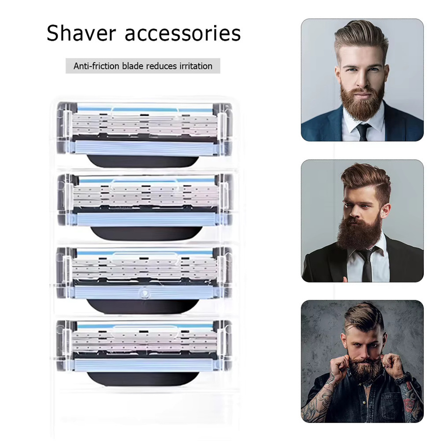 Gillette Mach 3 Rasierklingen Ersatz, 48 Stück, Herren - Bild 3
