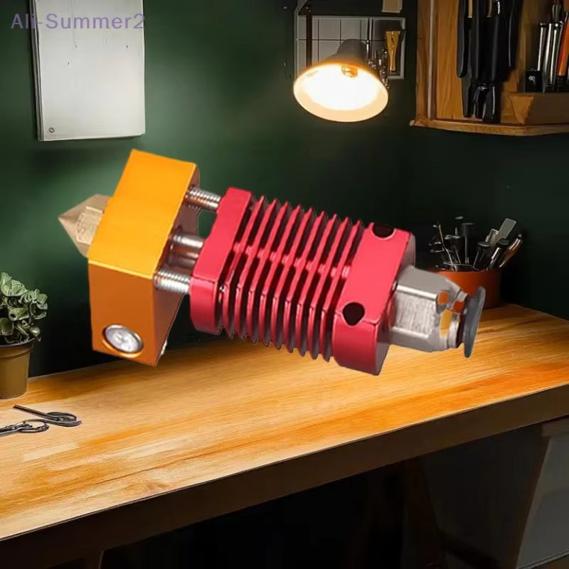 MX CR10 Hotend Extruder Kit mit Heizblock, Düse und Thermistor für CR10s, Ender 3 V2 und Ender 5 3D Drucker Zubehör in Multicolour - Bild 5