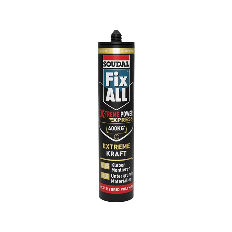 Soudal Fix ALL X-treme Power MS-Polymer Klebstoff Weiß 415 g - Bild 2