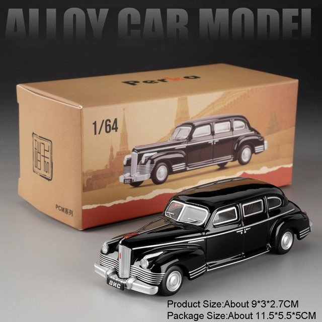 Linyi toy car Gaz-24 Gaz-12Zim Lada 2105 2101 Miniatur-Autospielzeug, 1:64, ab 14 Jahren - Bild 1