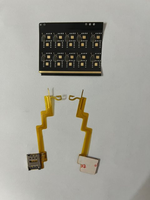 Heicard MEP Flex Kit mit Kartensteckplatz und MEP-Chip für iPhone 17 Pro und 17 Pro Max, unterstützt Supersnow IC-Lösung - Bild 1