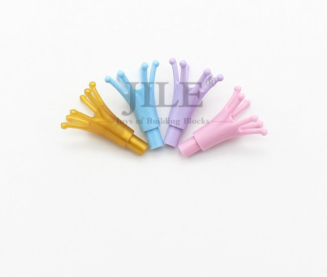 jile MOC 25516 Handheld Krone mit Bar, Bausteine, 50-teiliges Set - Bild 1