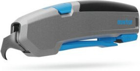 Martor Sicherheitsmesser Secupro 625 mit Hakenklinge Nr. 98 aus Aluminium und vollautomatischer Klingenrückzug - Bild 1