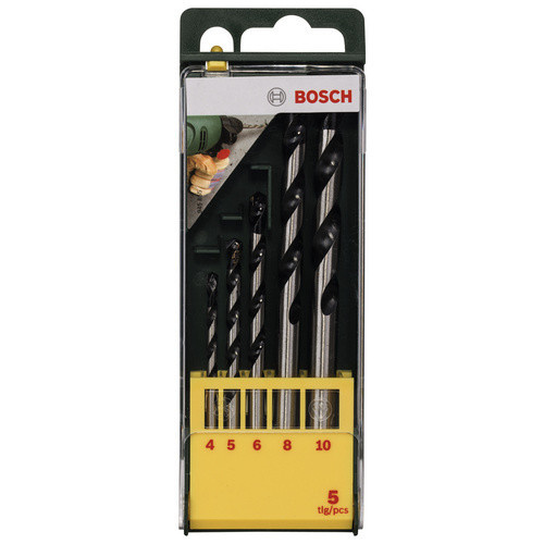 Bosch Betonbohrer-Set Promoline, 5-teilig, multicolour - Bild 3