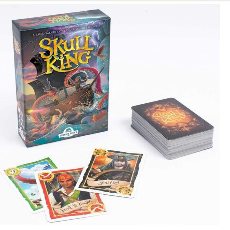 TUYUE Skull King Piraten Skelett Brettspiel Party ab 4-6 Jahren - Bild 8