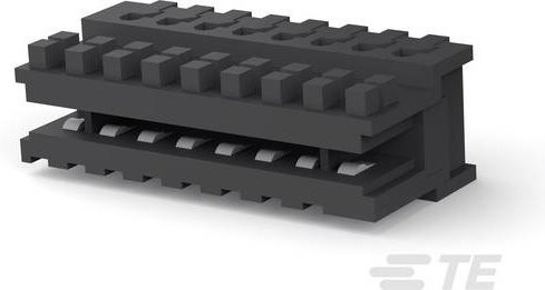 TE Connectivity Tray 284932-8 Schwarz - Bild 1