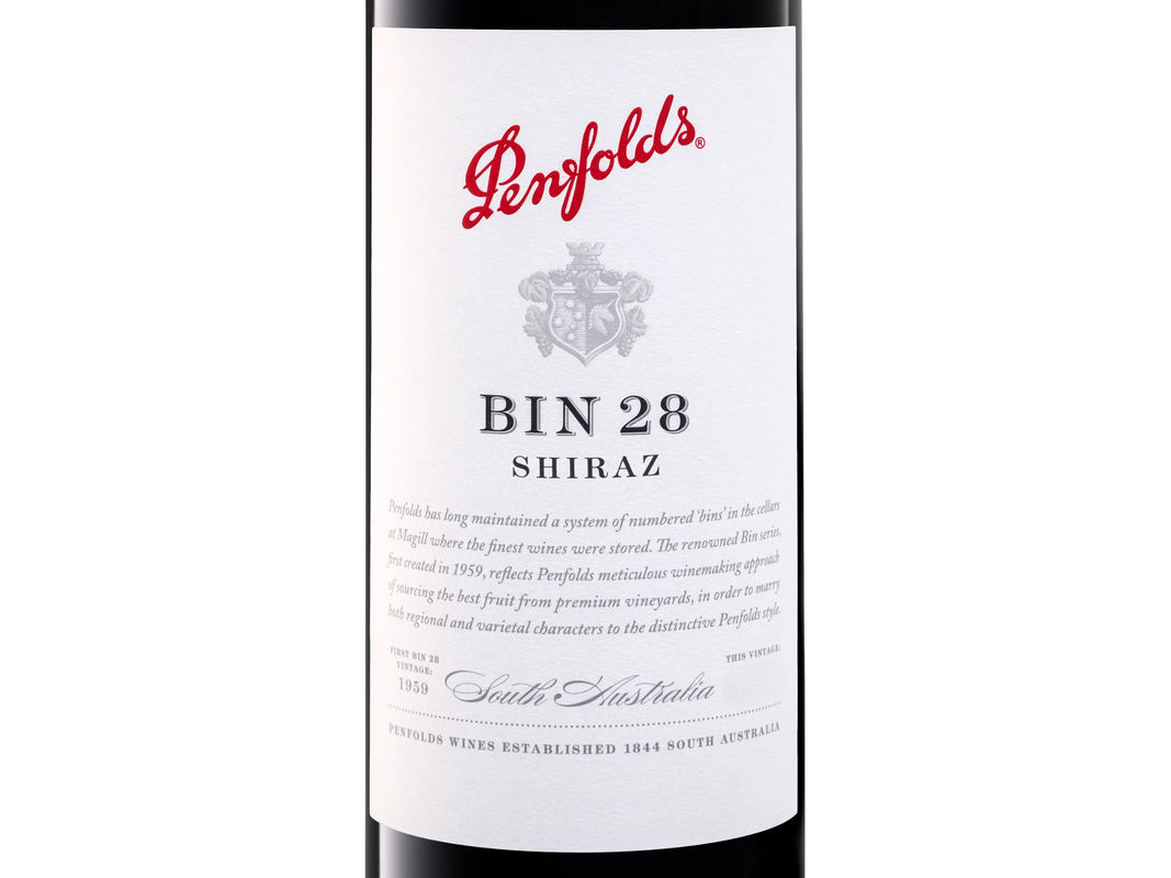 Penfolds Bin 28 Shiraz Rotwein 2023, South Australia, Syrah, trocken, 0,75 l, 14,5 % Vol. - Bild 2