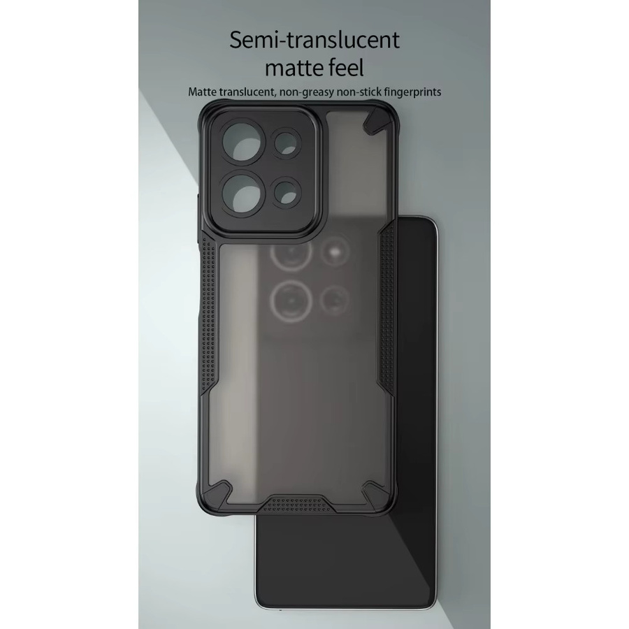 Stoßfeste Militär-Handyhülle aus PC für Motorola Moto G86 G75 G56 G55 G35 5G in Grün - Bild 3