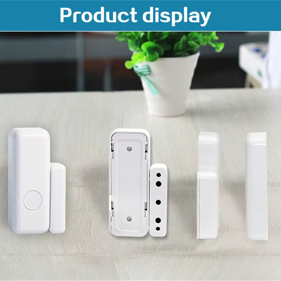 PGST PG103 Fenster-Tür-Sensor für 433 MHz Alarmsystem in Weiß mit App-Benachrichtigung - Bild 5