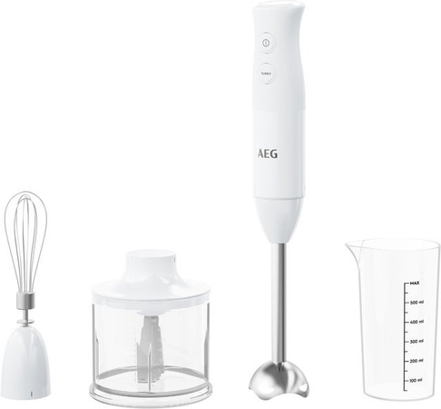 Severin Stabmixer HB4-1-6CW in Weiß mit 600 Watt und Pulse-Funktion