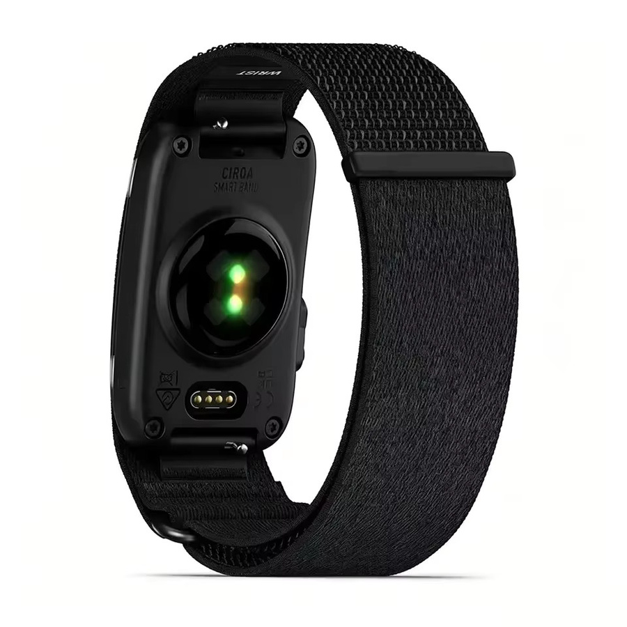 Garmin Uhrenarmband, Textil/NATO, Schwarz, Unisex - Bild 2