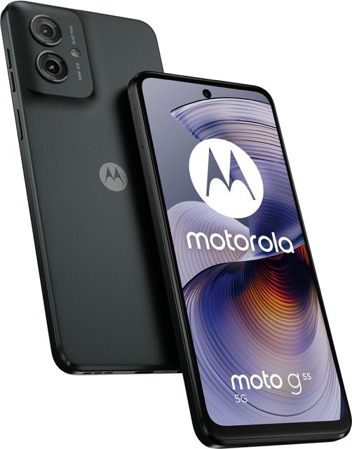 Motorola moto g55 5G Smartphone Forest Grey mit 256 GB Speicher und 6,5 Zoll Display - Bild 1
