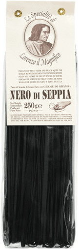 Lorenzo il Magnifico Linguine mit Tintenfischtinte 250 g - Bild 1