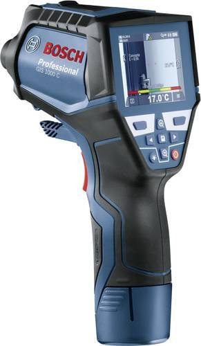 Bosch Professional GIS 1000 C Infrarot-Thermometer mit Akku-Adapter in Blau/Schwarz - Bild 2