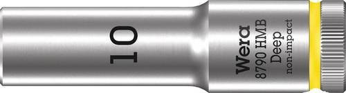 Wera Steckschlüsseleinsatz 10mm in Silber, 3/8 Zoll - Bild 1