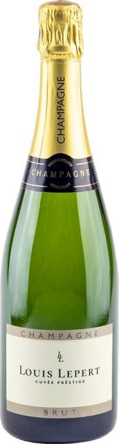 Louis Lepert Champagne Cuvée Prestige Brut, Chardonnay & Pinot Noir, Frankreich, 0,75 l - Bild 1