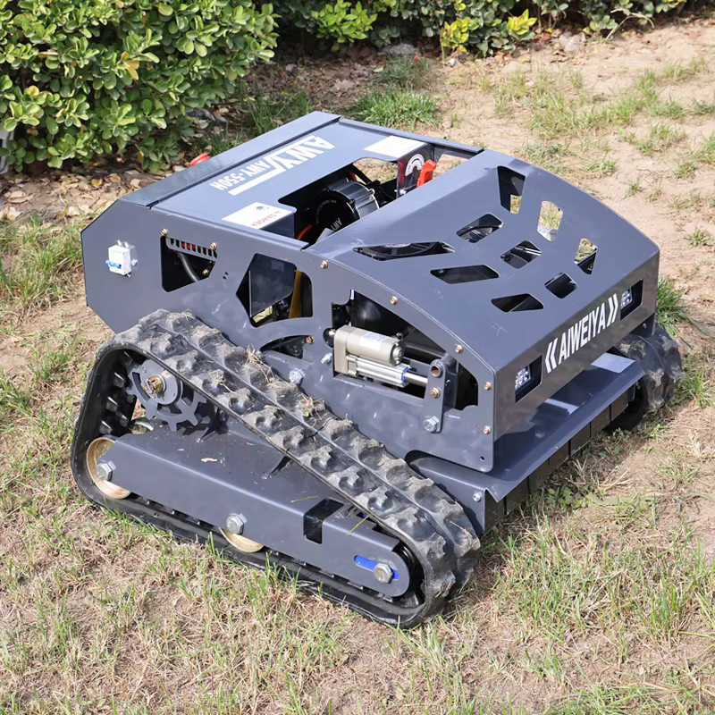 TONGZHONG Intelligenter ferngesteuerter Raupenmäher mit 4-Takt-Funktion und selbstfahrender Technologie für professionelle Anwendungen - Bild 1