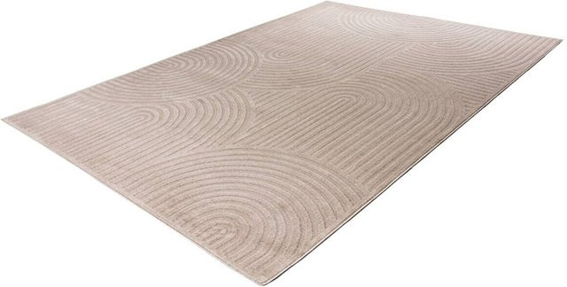 Kayoom Teppich Bandito 325 in Beige, pflegeleicht und rutschfest, B/T: 200 x 290 cm - Bild 1