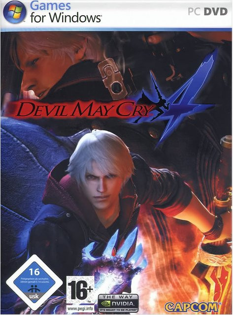 Devil May Cry 4 Actionspiel von Capcom in Multicolour - Bild 1