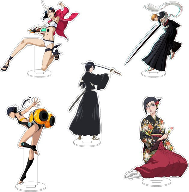 Bandai Bleach, Acryl-Figur Ständer, 16cm, bunt - Bild 1