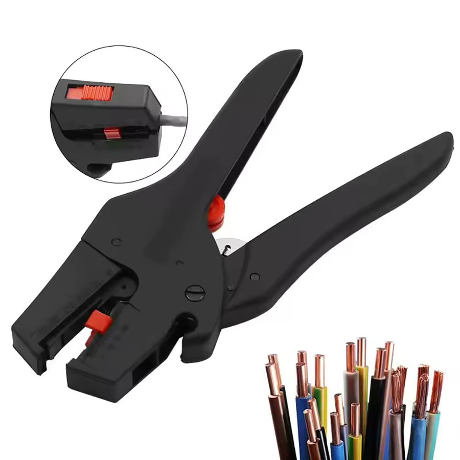 Skeyo Automatische Abisolierzange FS-D3 als Präzisions-Multitool für 0,08-6mm Kabelschere und Schneidwerkzeug - Bild 4