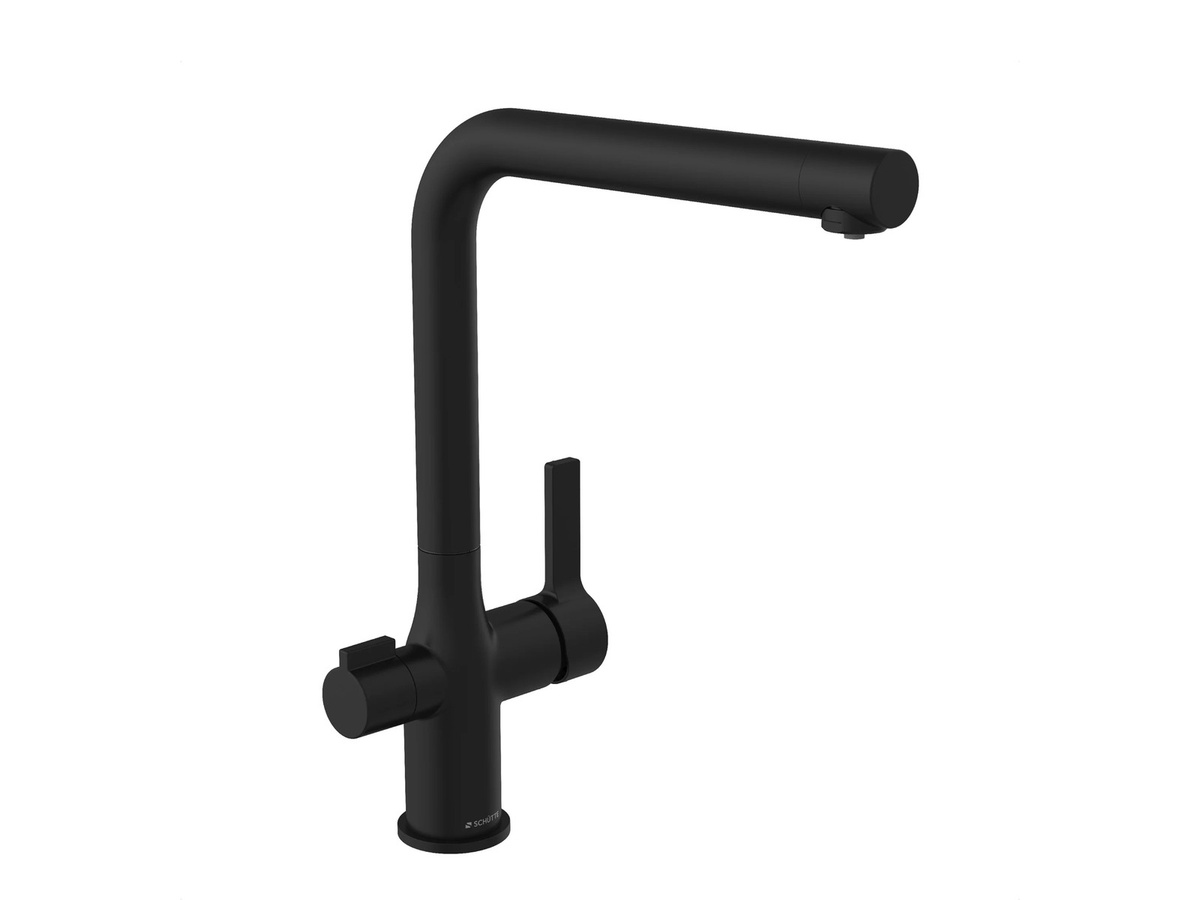 SCHÜTTE Küchenarmatur mit AQUASTAR PRO Filtersystem in Schwarz matt - Bild 2