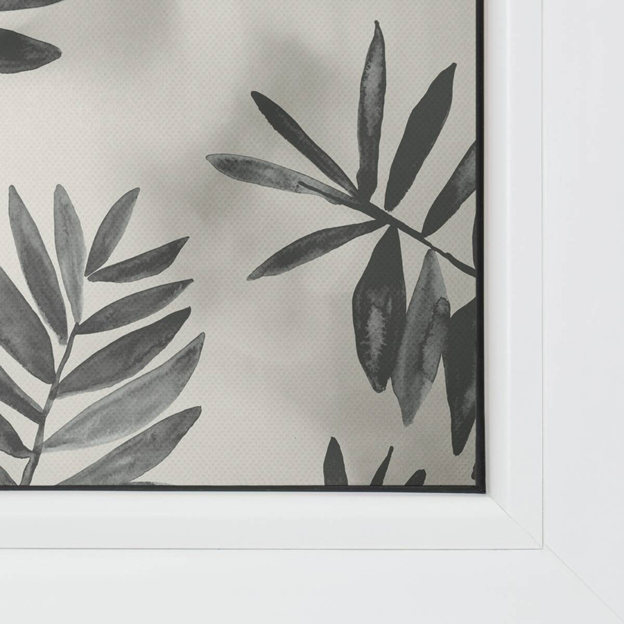 Lichtblick Fensterfolie selbstklebend Black Watercolor Branches Schwarz B/H: 100 x 180 cm - Bild 3