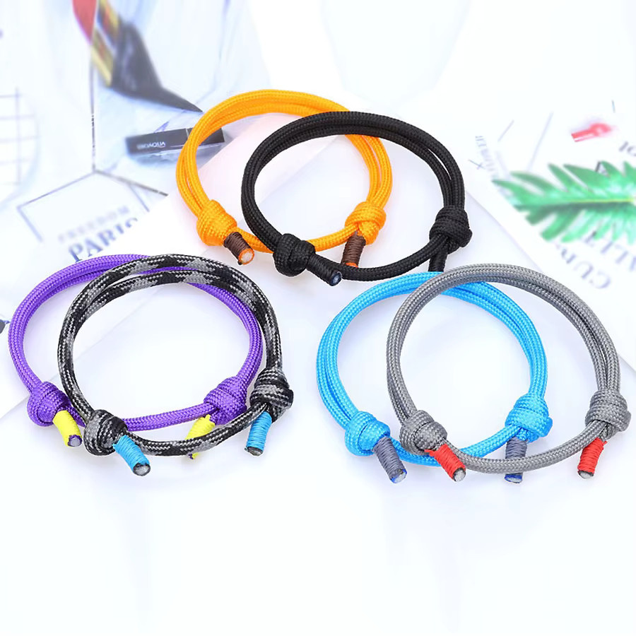 Armband Paracord, Bunt, Unisex - Bild 2