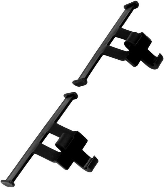 Heckflosse Dekoration Anhänger, black, Herren - Bild 1