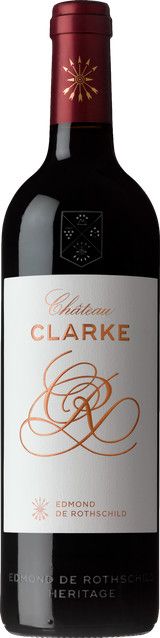 Edmond de Rothschild Chateau Clarke 2020 Rotwein Merlot Médoc 0,75 l - Bild 1