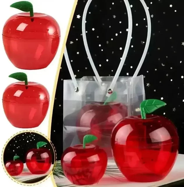 5er Set DIY Weihnachtliche Verpackungsboxen aus Kunststoff für Boutiquen und Geschenke - Bild 1