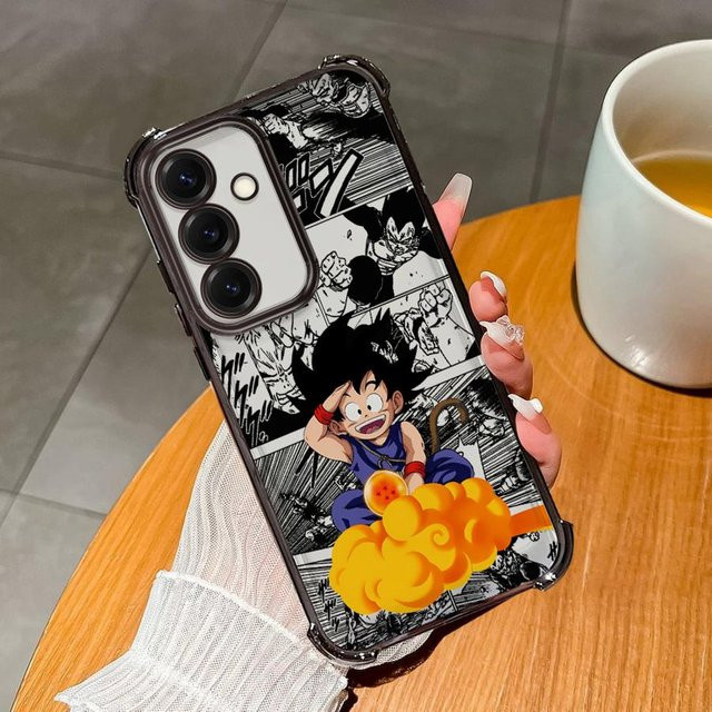 Fundas Cartoon Goku DBZ Handyhülle für Samsung Galaxy A-Serie in Multicolour - Bild 1