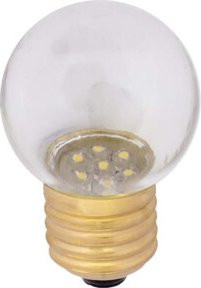 Scharnberger Hasenbein LED-Tropfenlampe transparent E27 230V für Innen- und Außenbereich - Bild 1