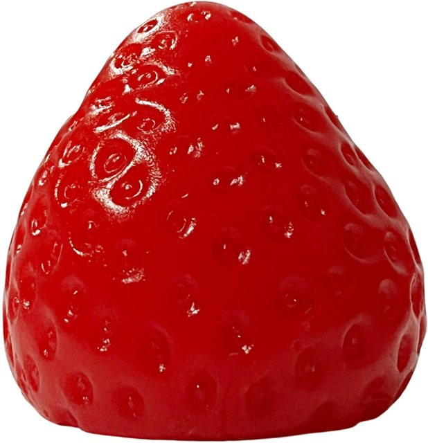 BC Pet Supplies Erdbeerförmiges Frucht-Stressabbau-Squishy, Stressabbau-Werkzeug, Stressabbau-Gadget - Bild 1