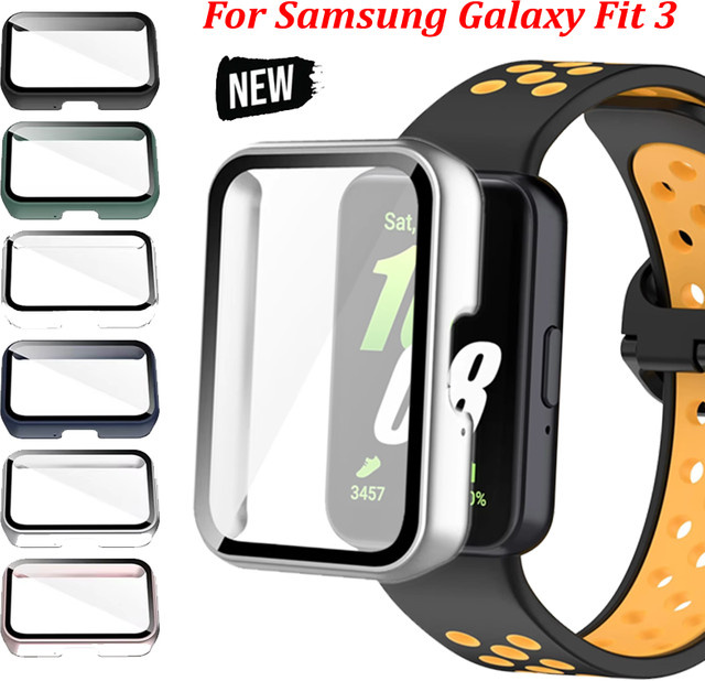 Samsung Galaxy Fit 3 Bumper PC-Gehäuse, Midnight blue, transparent - Bild 1