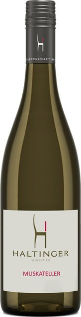 Haltinger Winzer Muskateller Weißwein, Baden, feinherb, 2023, 0,75 l - Bild 1