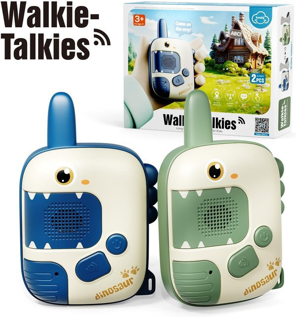 Kinder Walkie Talkie Handheld, Kleiner Pager, Drahtlos, Outdoor, Kommunikation Spielzeug - Bild 1