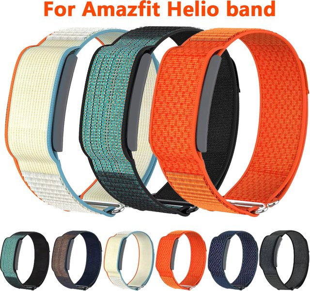 Uhrenarmband Nylon, Schwarz, Unisex - Bild 1