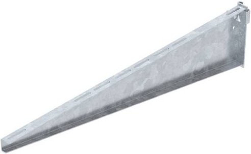 OBO Bettermann Stielausleger 6419334 aus Metall in Silber, Breite: 91,0 cm, Höhe: 19,5 cm - Bild 1