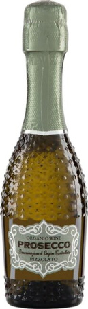 Pizzolato Prosecco Spumante Bio, Glera, Brut, Venetien, 0,2 l