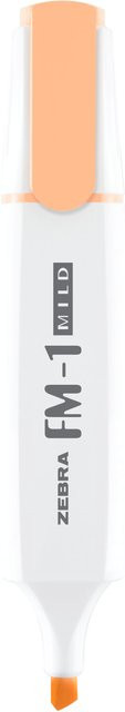 ZEBRA Textmarker FM-1 mild Orange mit Keilspitze - Bild 1