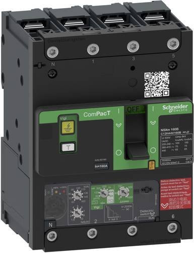 Schneider Electric MCB Leistungsschalter Schwarz - Bild 1
