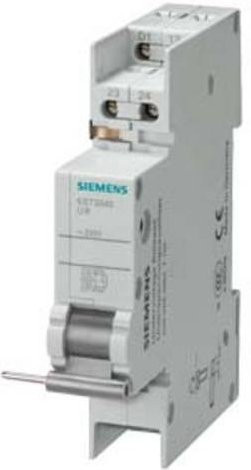 Siemens Unterspannungsauslösung mit 2 Schließern in Weiß 5ST3040 - Bild 1