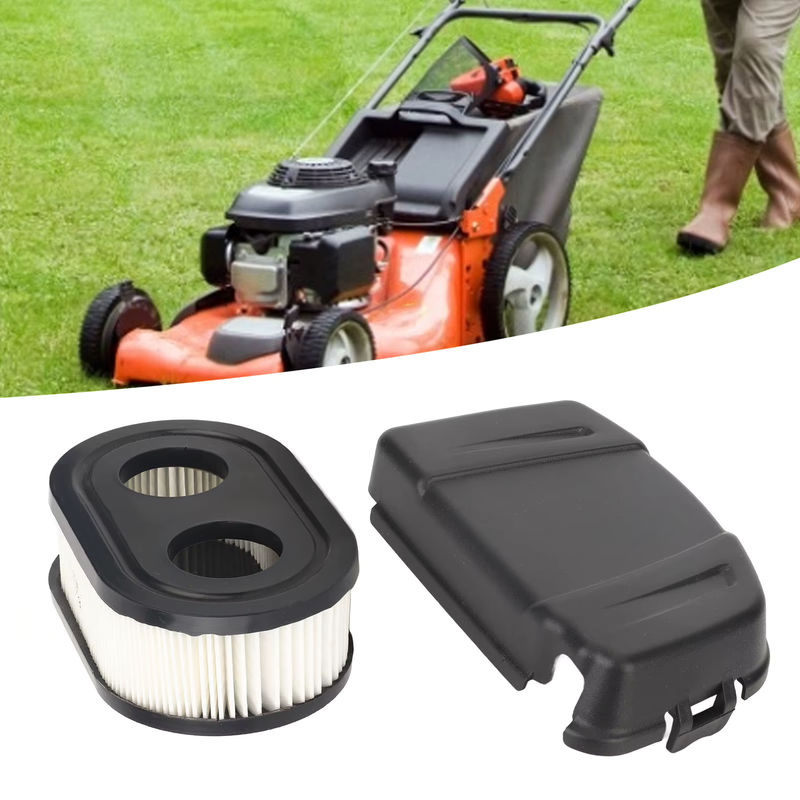 WALFRONT Luftfilter Abdeckung aus ABS in Schwarz für Rasenmäher 650exi 675exi 675is - Bild 4