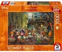 Schmidt Spiele Disney Dreams Collection Mickey & Minnie Halloween Fun Puzzle von Thomas Kinkade Studios mit 1000 Teilen - Bild 1