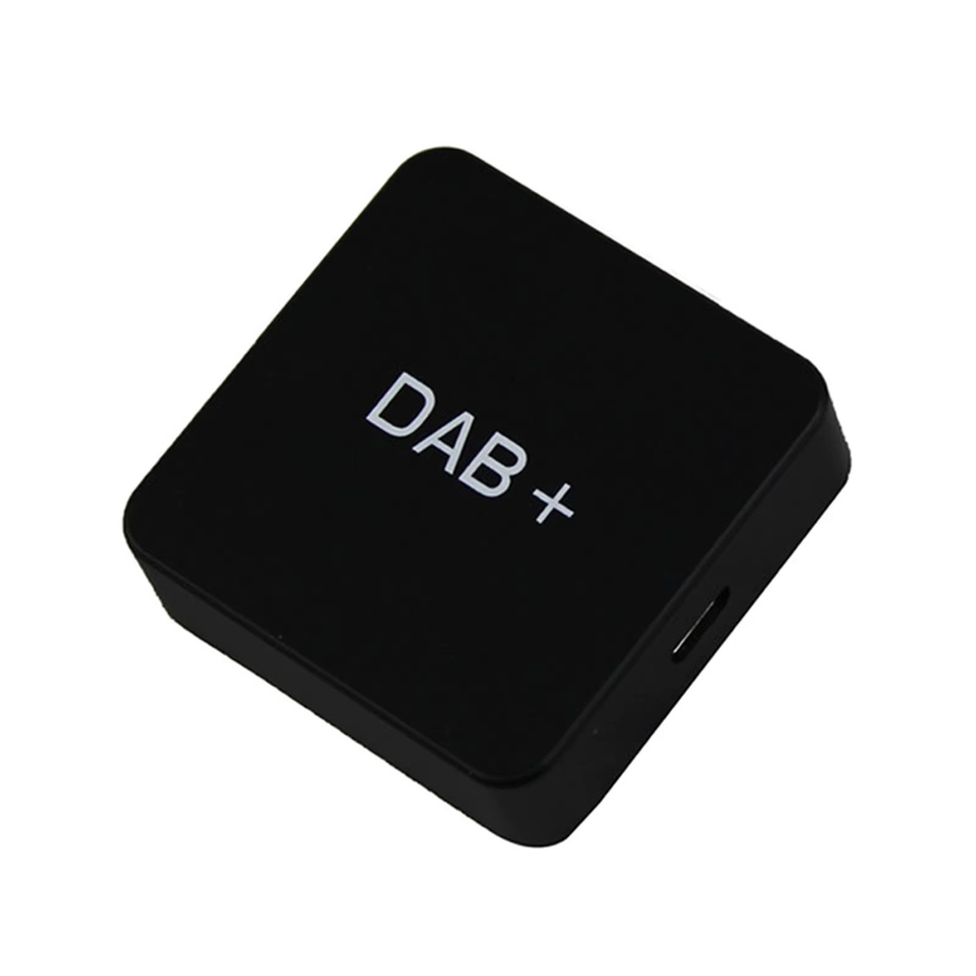 Docooler DAB Box Digital Radio Antennentuner für Android Autoradios, FM-Übertragung und USB, Schwarz - Bild 5