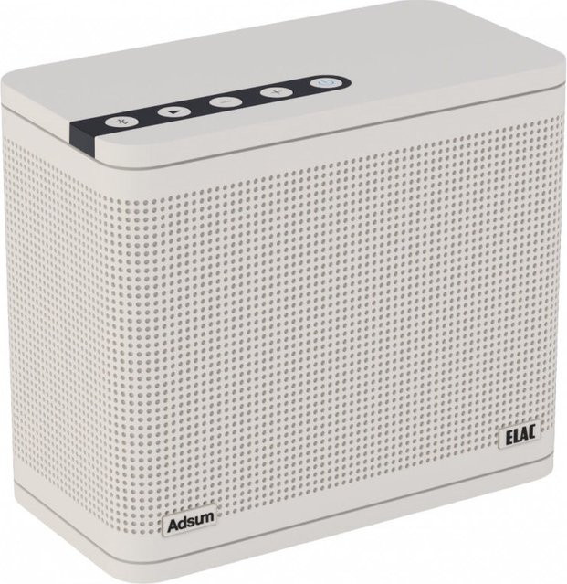 ELAC Bluetooth-Lautsprecher weiß - Bild 1