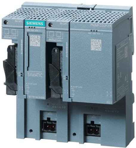 Siemens 6ES7158-3MU10-0XA0 Ethernet/LAN Modul in Grau - Bild 1