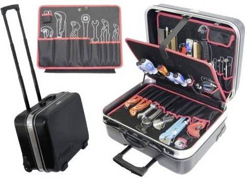 Alarm Werkzeuge HTK Sanitär Trolley-Koffer unbestückt B: 28,5 cm, L: 52 cm, H: 45 cm - Bild 1